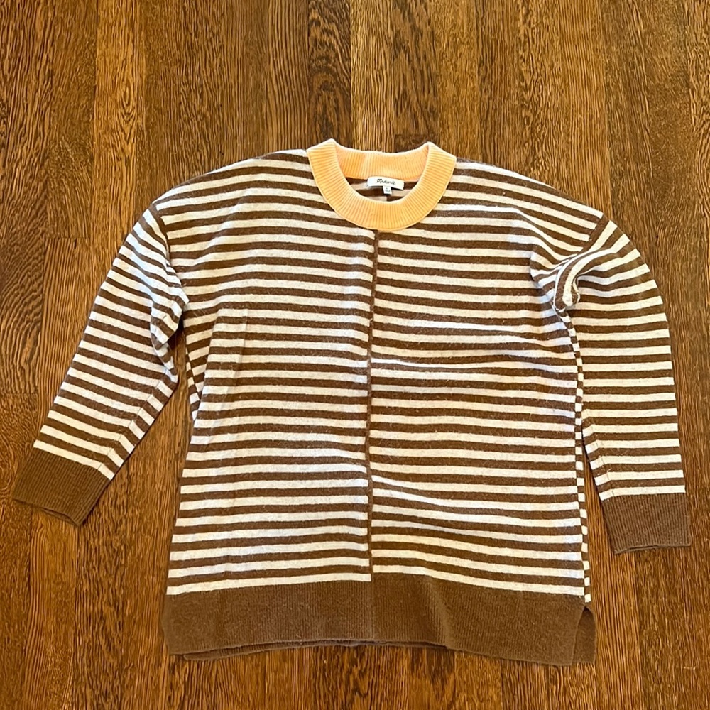 Madewell striped Sweater